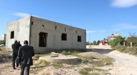 Dispensaire dans le village de Majdoub